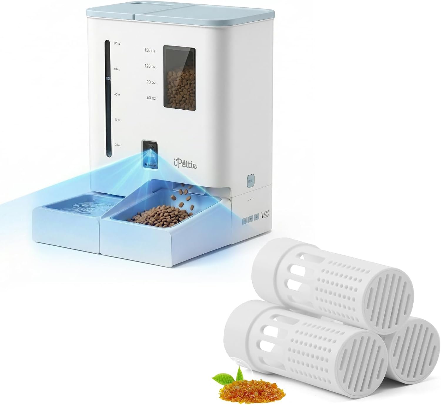 iPettie FW54 bundle with replacement filters