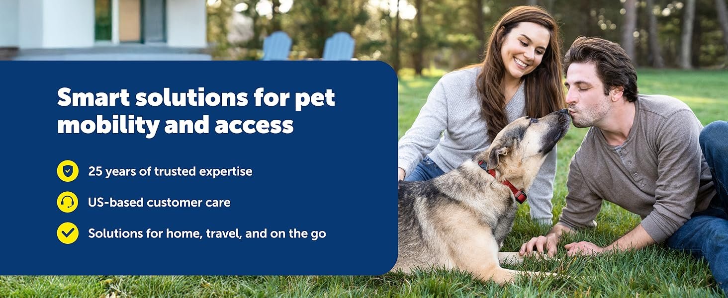PetSafe Electronic Smart Door features overview