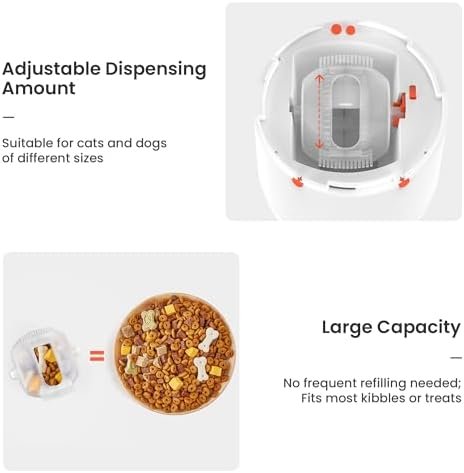 Potaroma electronic puzzle feeder with USB charging and remote control