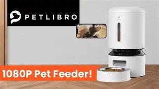 PETLIBRO Smart Feeder Camera View