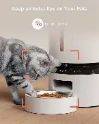 PETLIBRO feeder showing cat eating