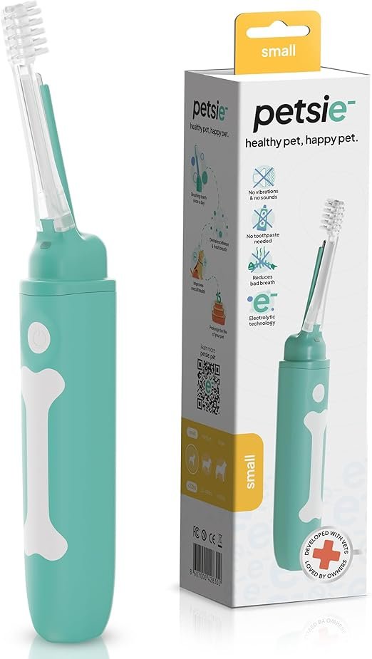 petsie electrobrush dog toothbrush