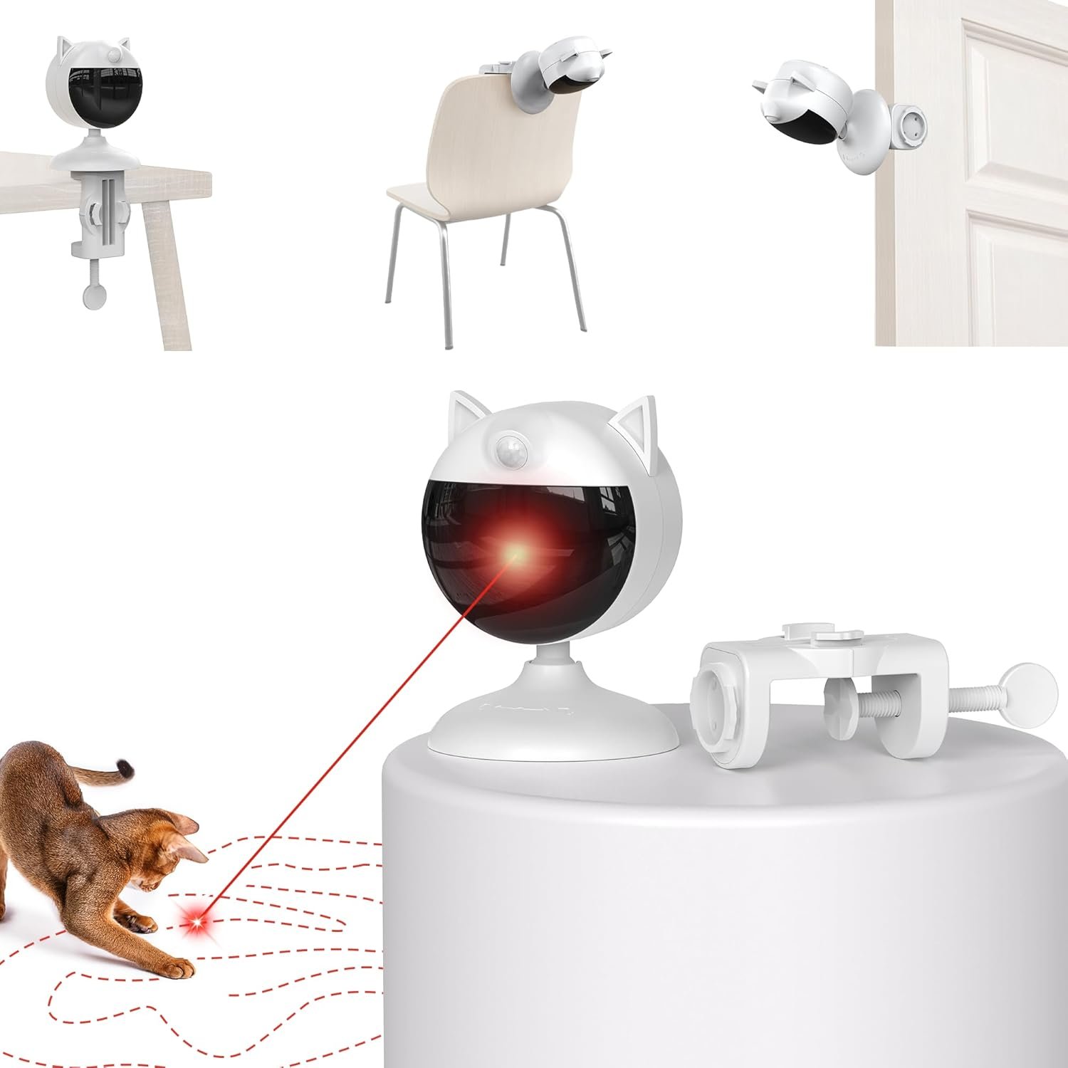 Potaroma Smart Sensor Cat Laser Toy - main product image
